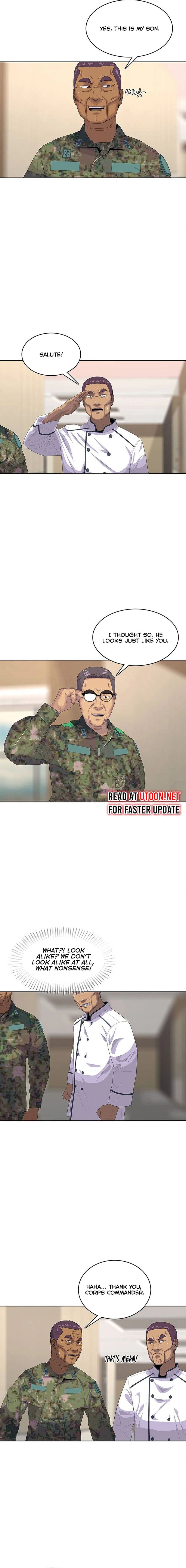 Read Kitchen Soldier Manga Online