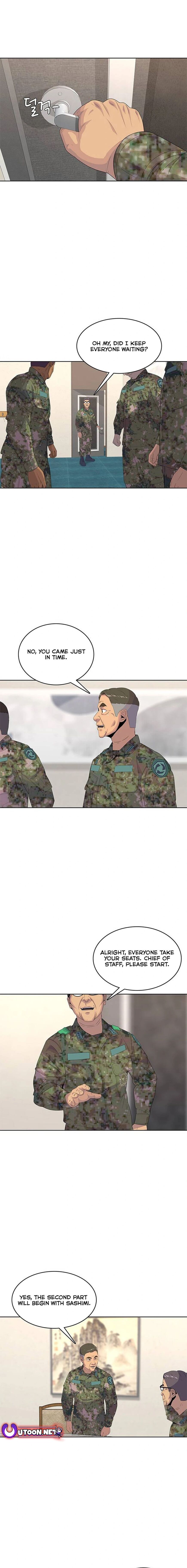 Read Kitchen Soldier Manga Online