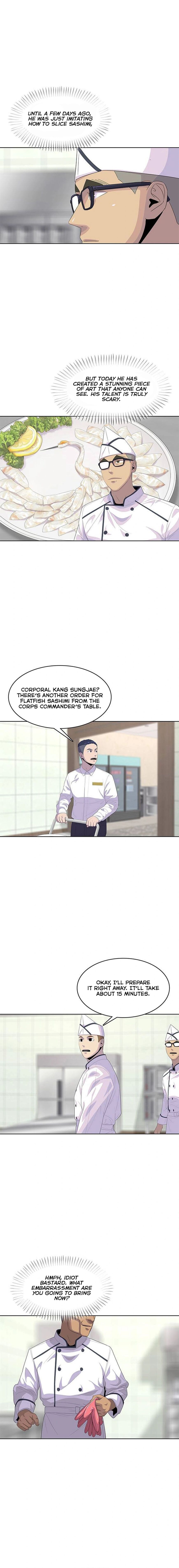 Read Kitchen Soldier Manga Online