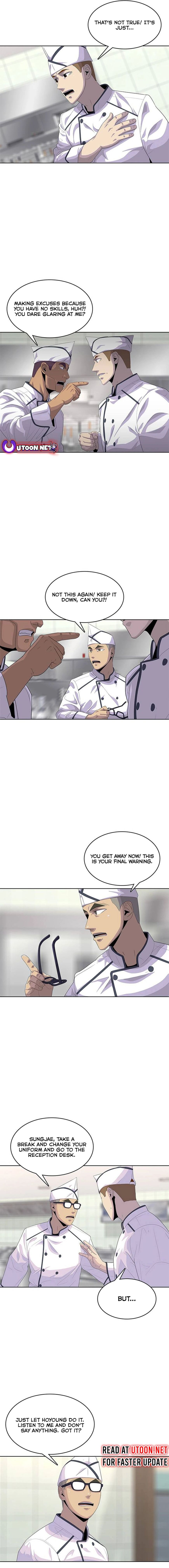 Read Kitchen Soldier Manga Online
