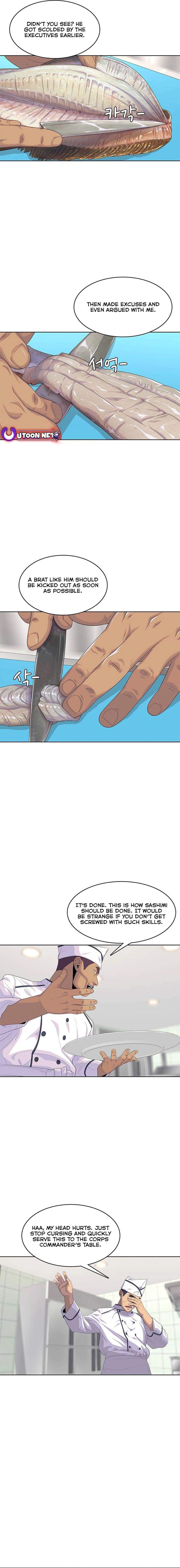 Read Kitchen Soldier Manga Online