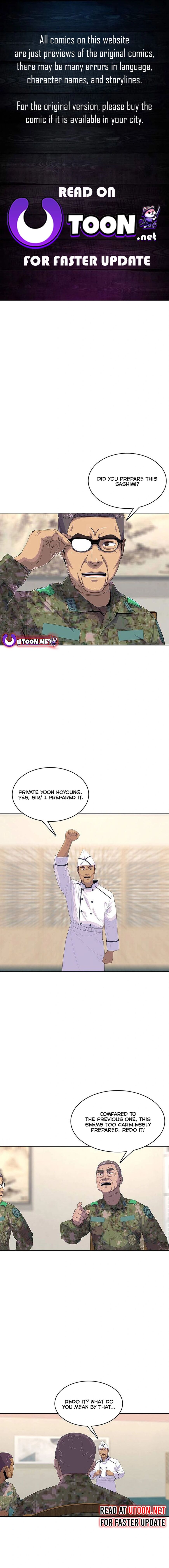 Read Kitchen Soldier Manga Online