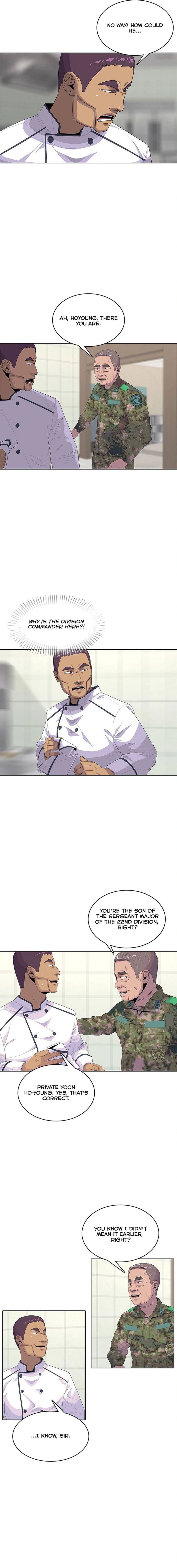 Read Kitchen Soldier Manga Online
