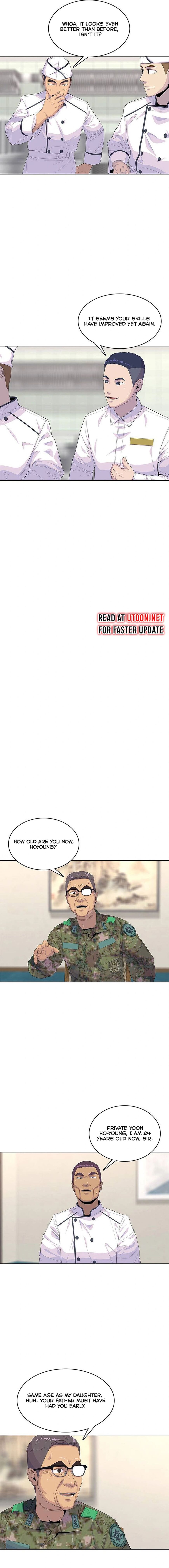 Read Kitchen Soldier Manga Online