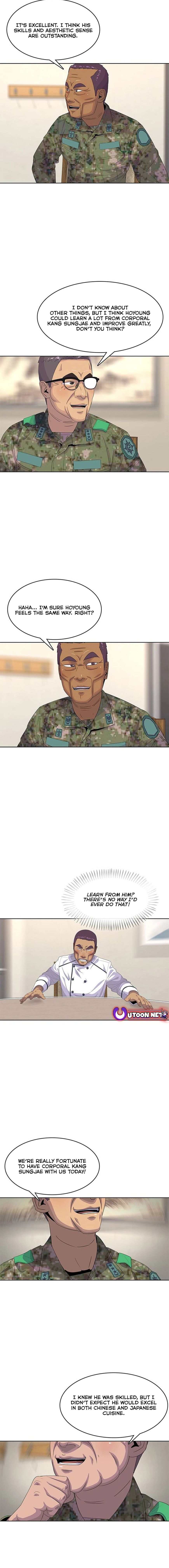 Read Kitchen Soldier Manga Online