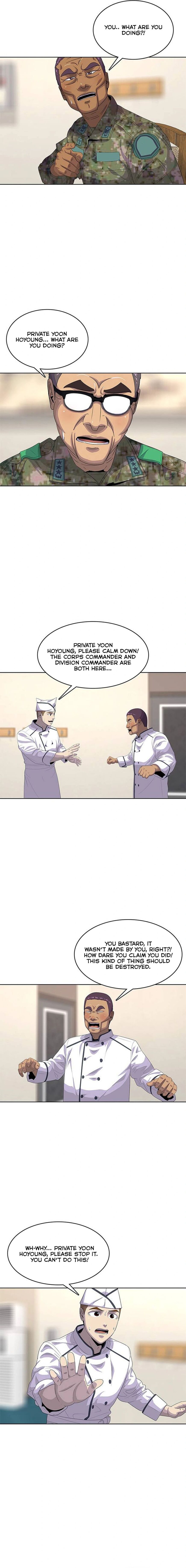 Read Kitchen Soldier Manga Online