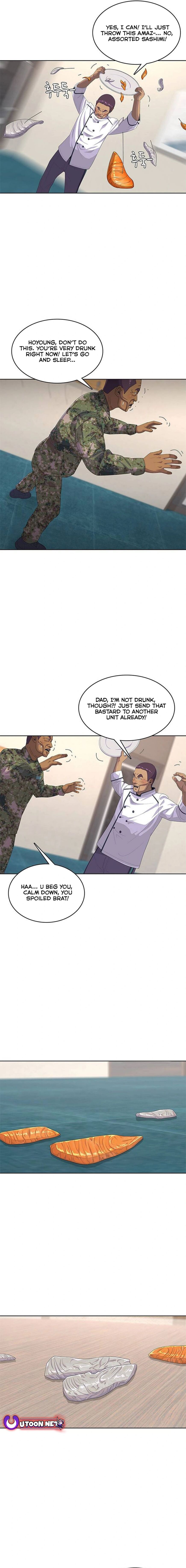 Read Kitchen Soldier Manga Online