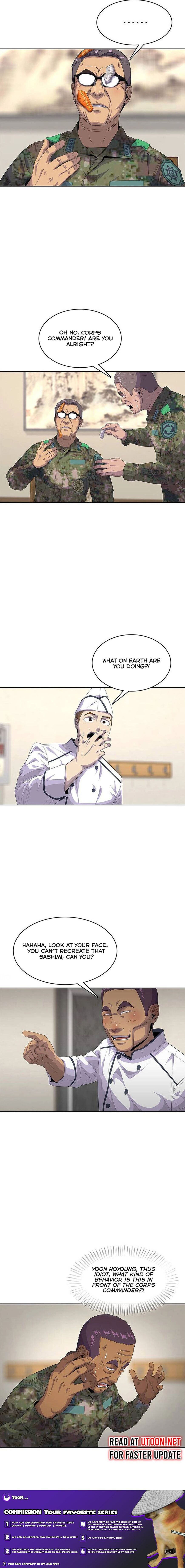 Read Kitchen Soldier Manga Online