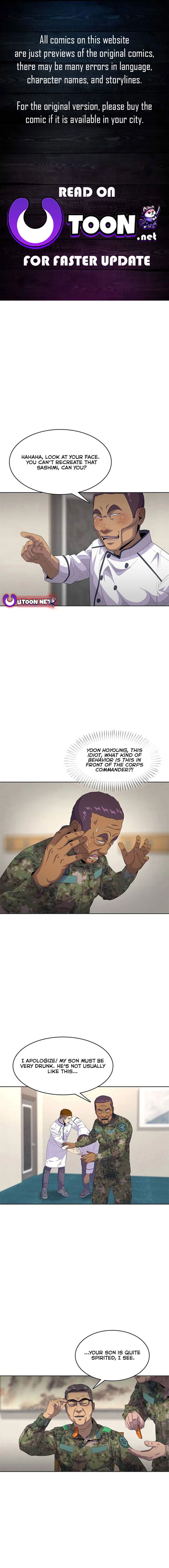 Read Kitchen Soldier Manga Online