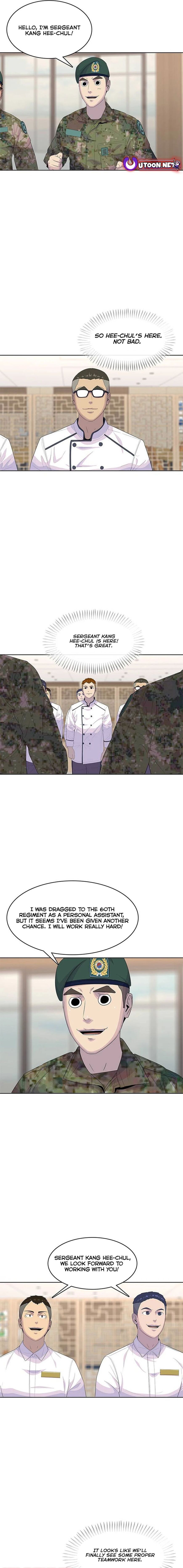Read Kitchen Soldier Manga Online