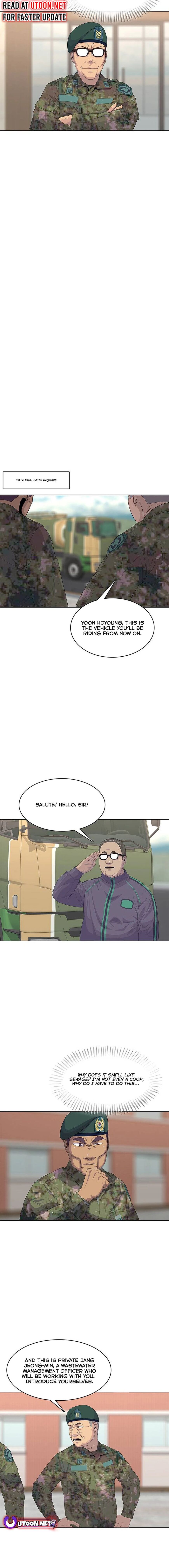 Read Kitchen Soldier Manga Online