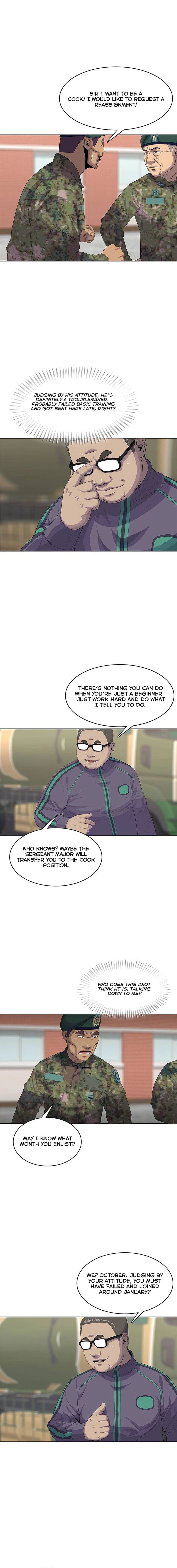Read Kitchen Soldier Manga Online