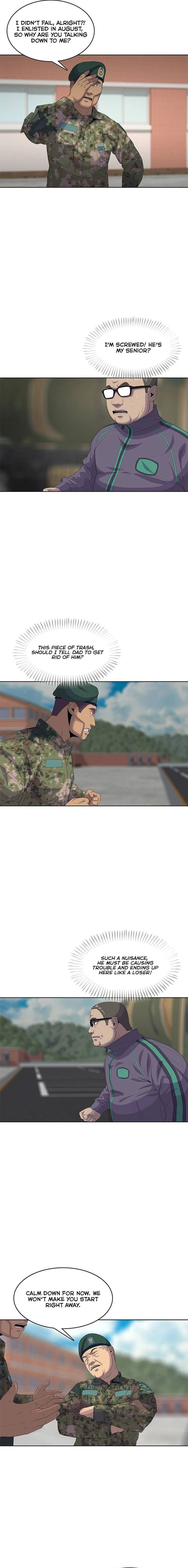 Read Kitchen Soldier Manga Online