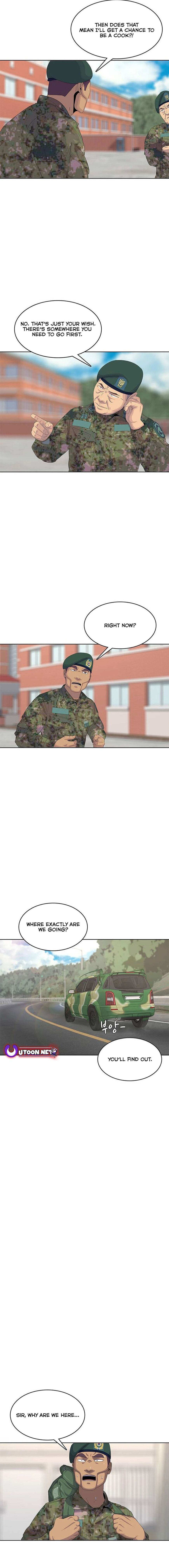 Read Kitchen Soldier Manga Online