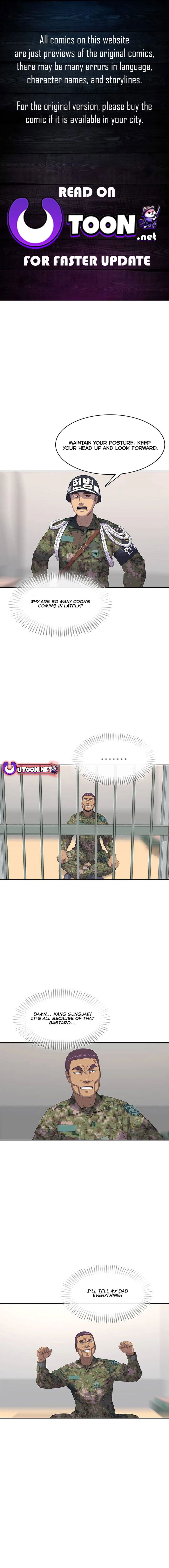 Read Kitchen Soldier Manga Online