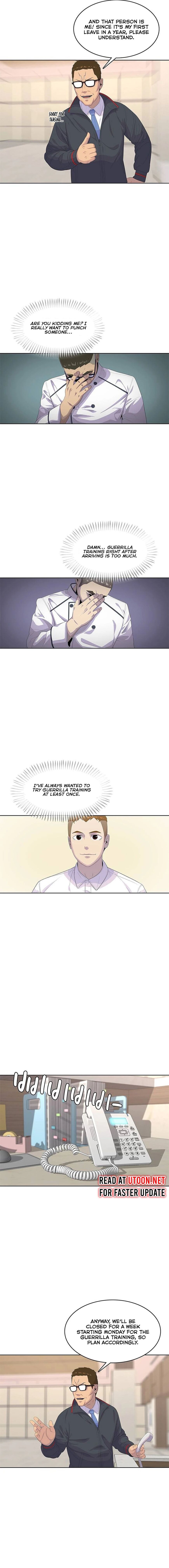Read Kitchen Soldier Manga Online