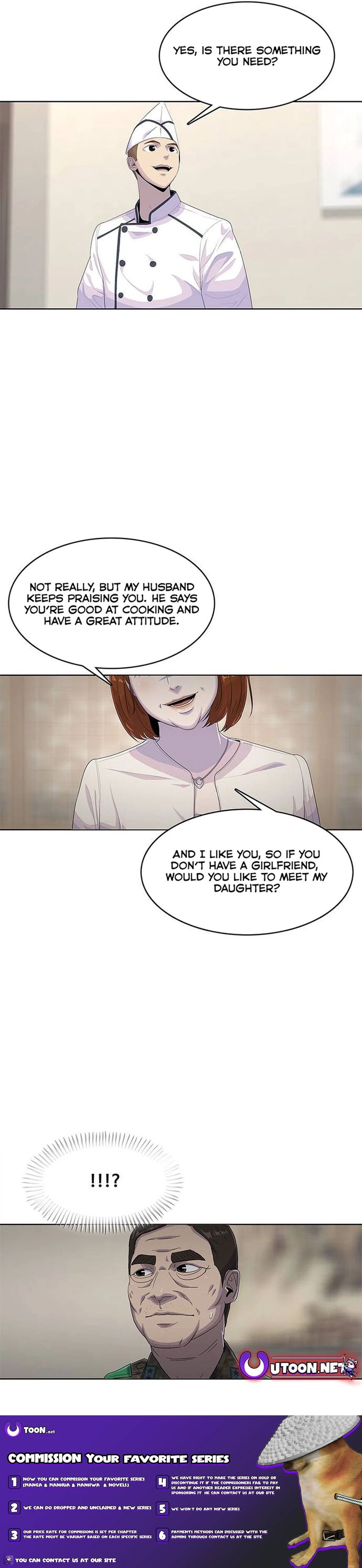 Read Kitchen Soldier Manga Online