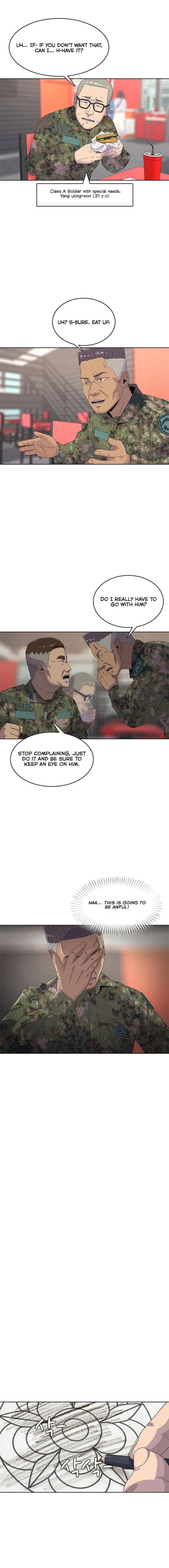 Read Kitchen Soldier Manga Online