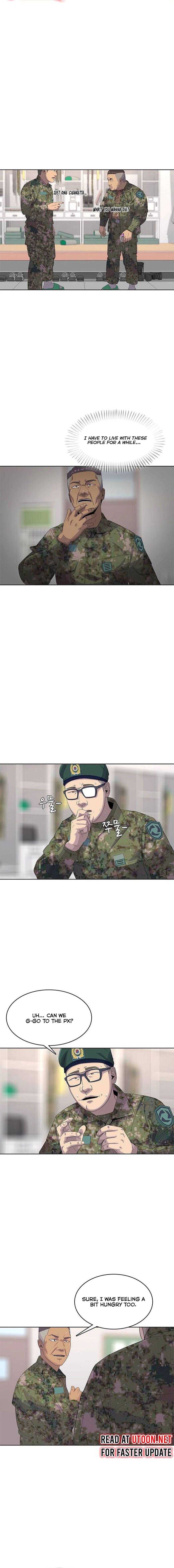 Read Kitchen Soldier Manga Online