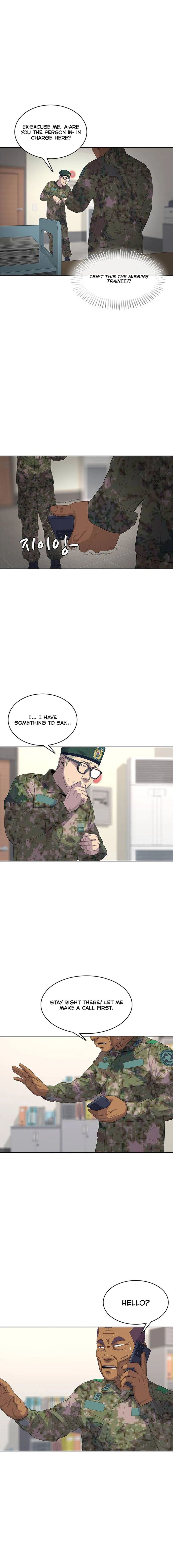 Read Kitchen Soldier Manga Online