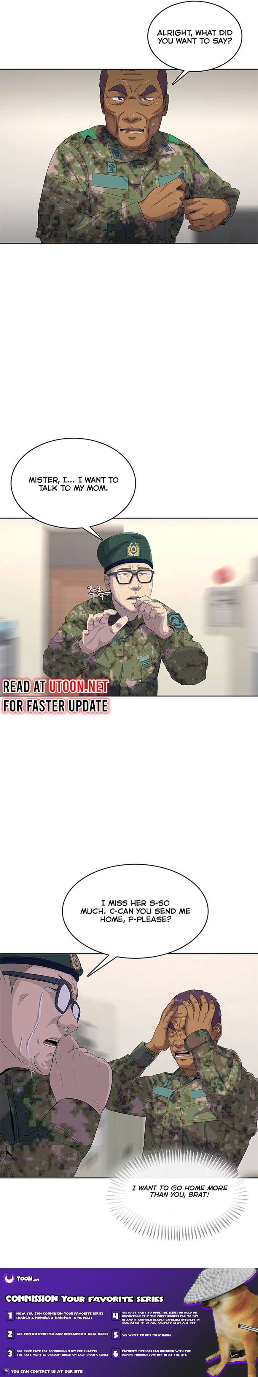 Read Kitchen Soldier Manga Online