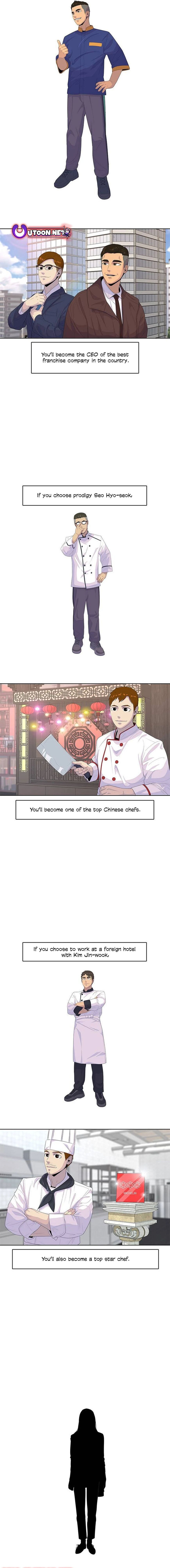 Read Kitchen Soldier Manga Online