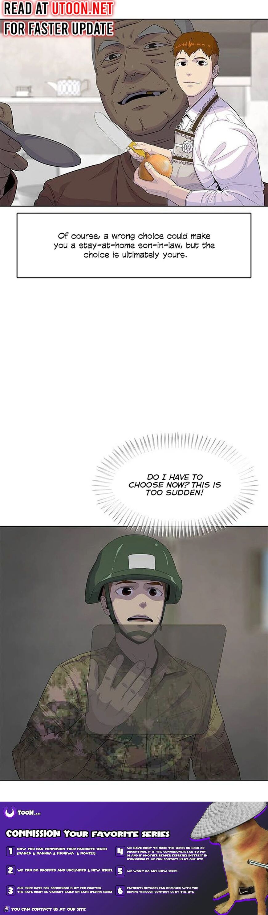 Read Kitchen Soldier Manga Online