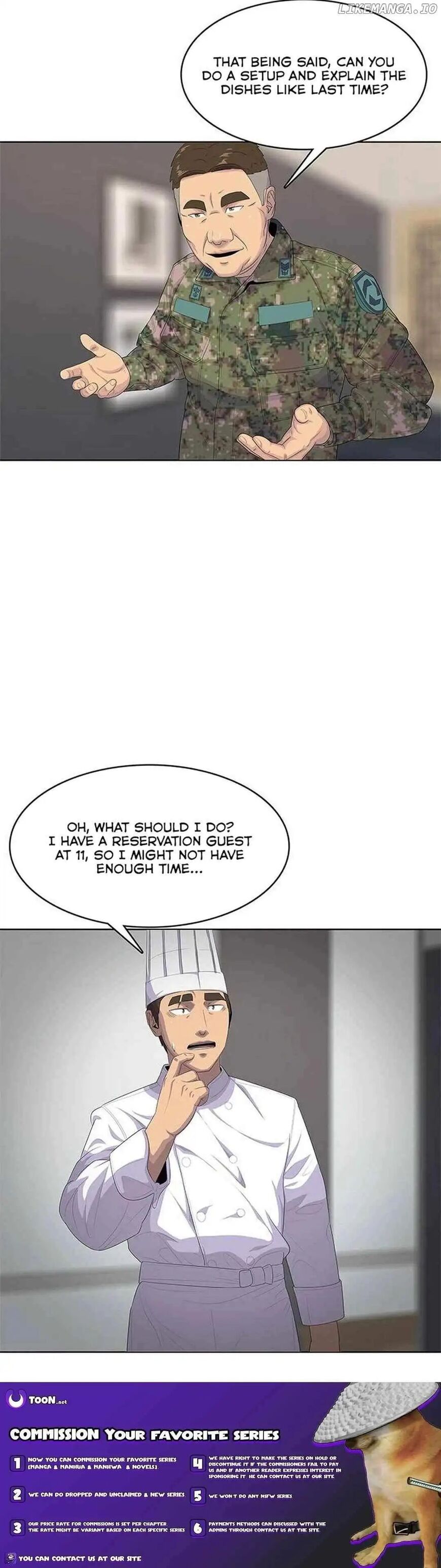 Read Kitchen Soldier Manga Online