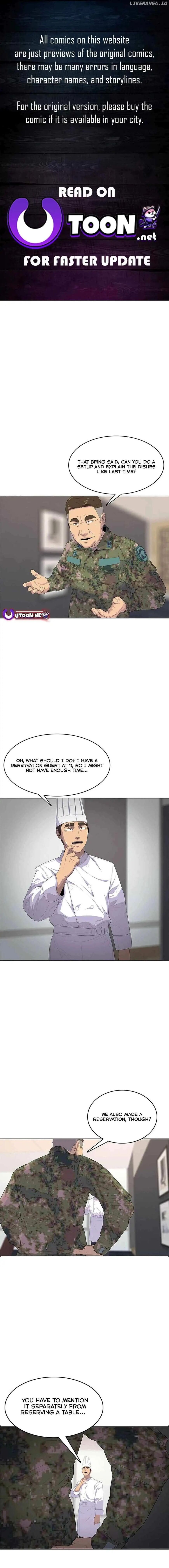 Read Kitchen Soldier Manga Online