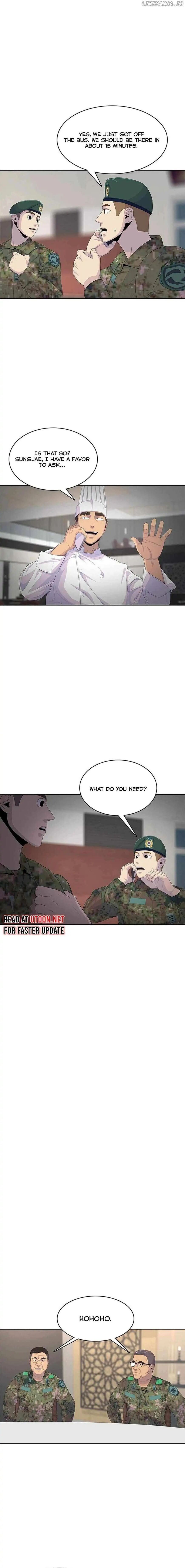 Read Kitchen Soldier Manga Online