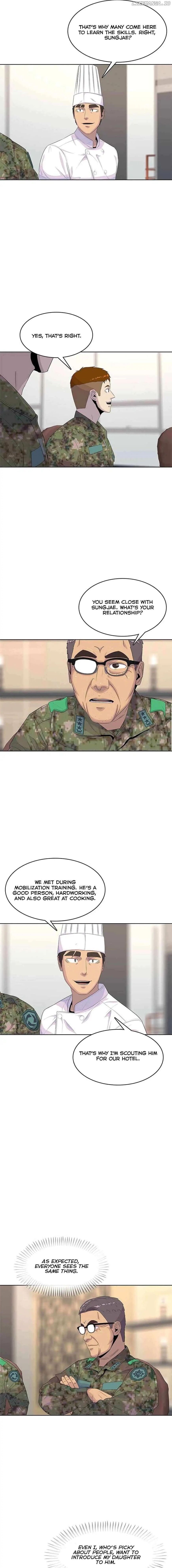 Read Kitchen Soldier Manga Online