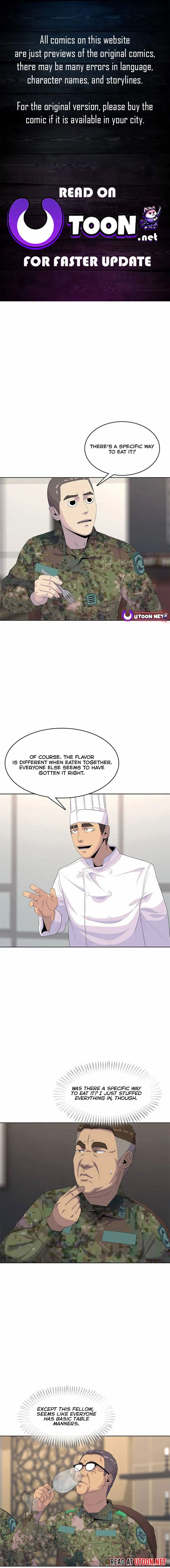 Read Kitchen Soldier Manga Online