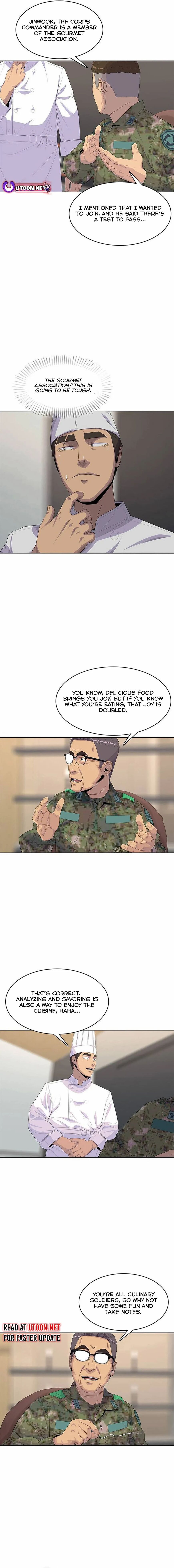 Read Kitchen Soldier Manga Online