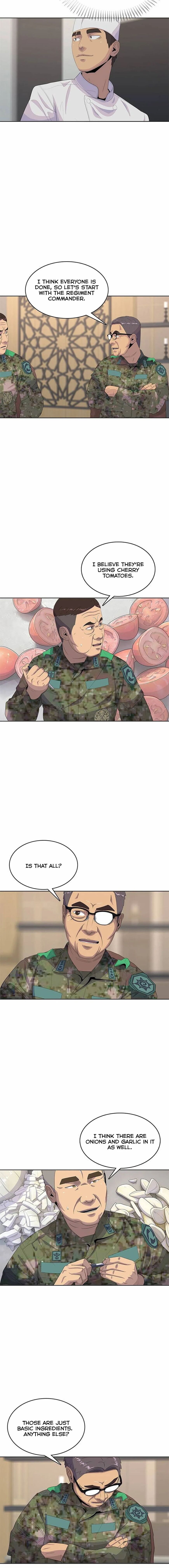 Read Kitchen Soldier Manga Online