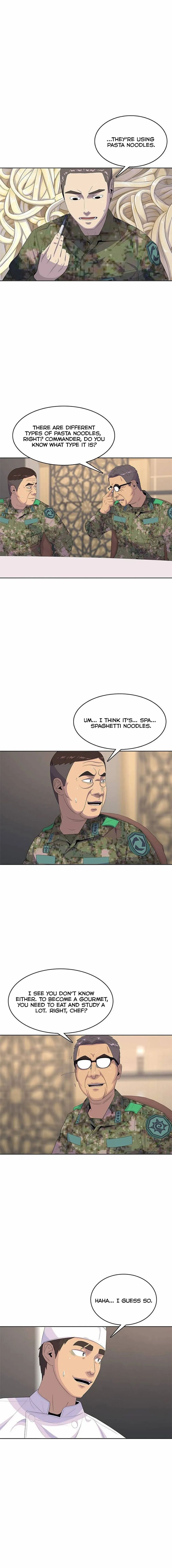 Read Kitchen Soldier Manga Online