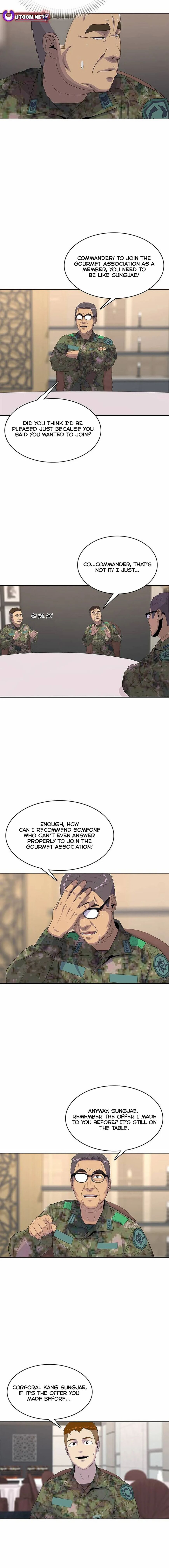 Read Kitchen Soldier Manga Online