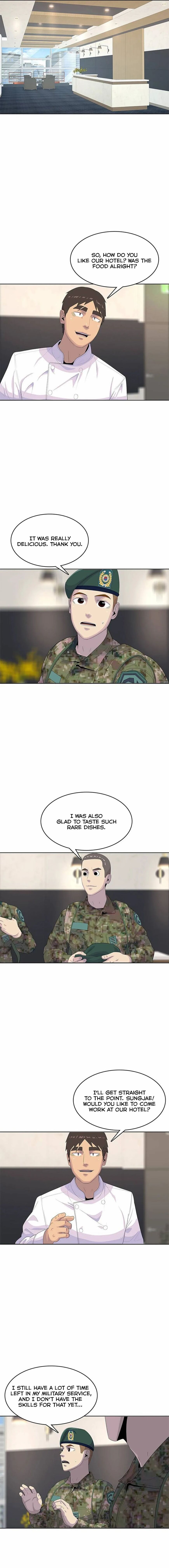 Read Kitchen Soldier Manga Online
