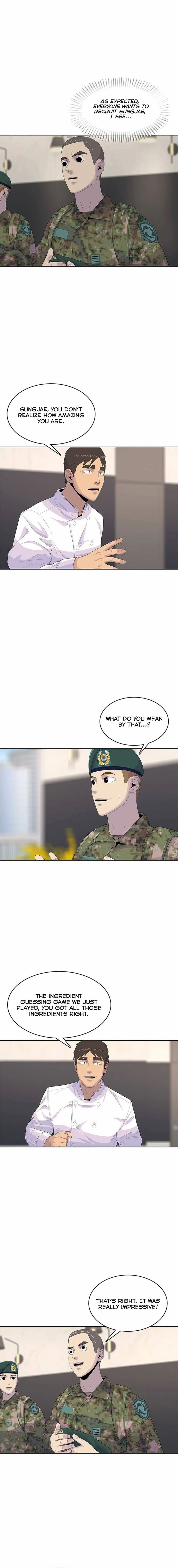 Read Kitchen Soldier Manga Online