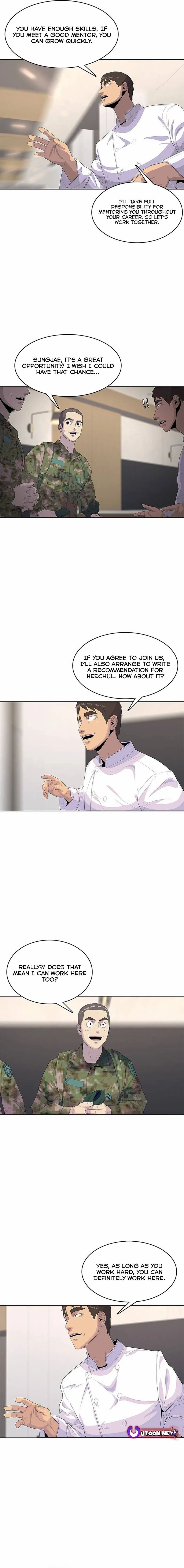 Read Kitchen Soldier Manga Online