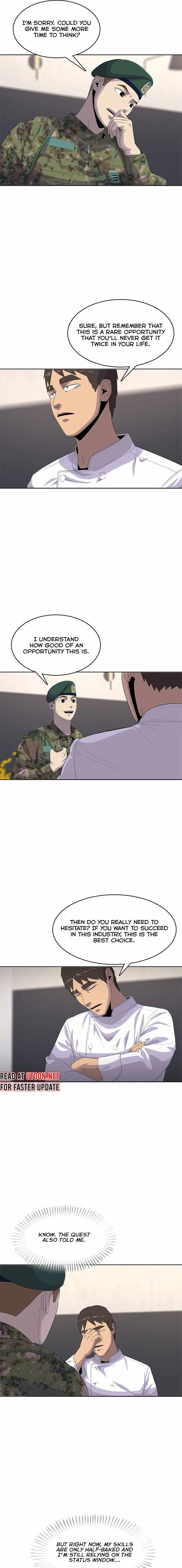 Read Kitchen Soldier Manga Online