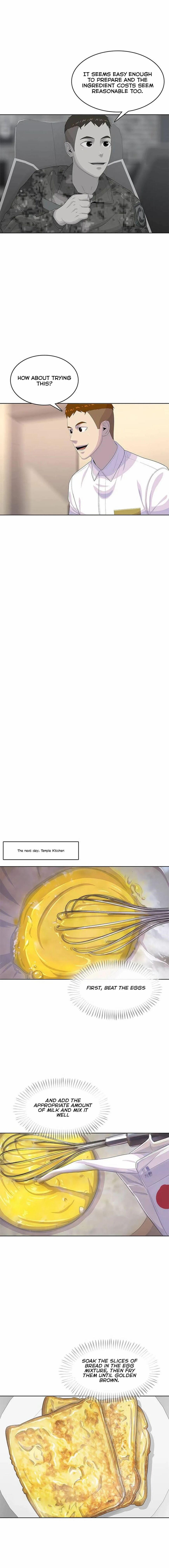 Read Kitchen Soldier Manga Online
