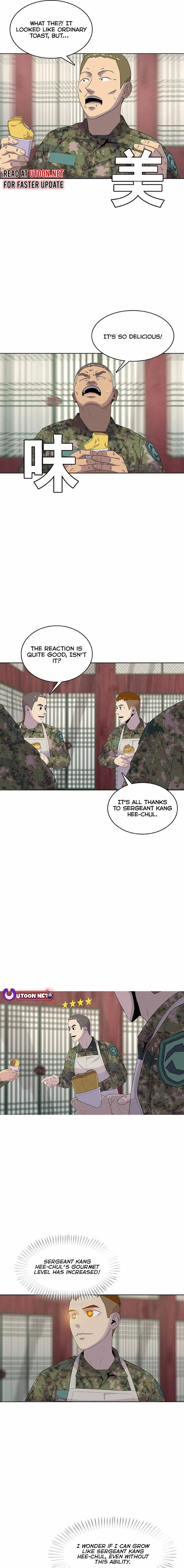 Read Kitchen Soldier Manga Online
