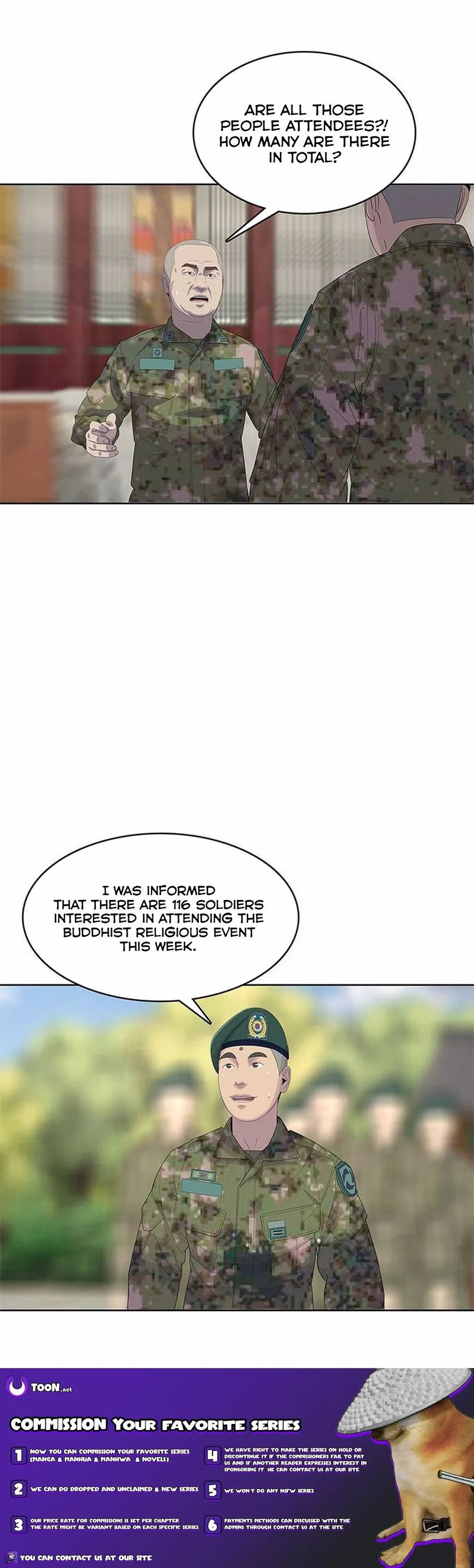 Read Kitchen Soldier Manga Online