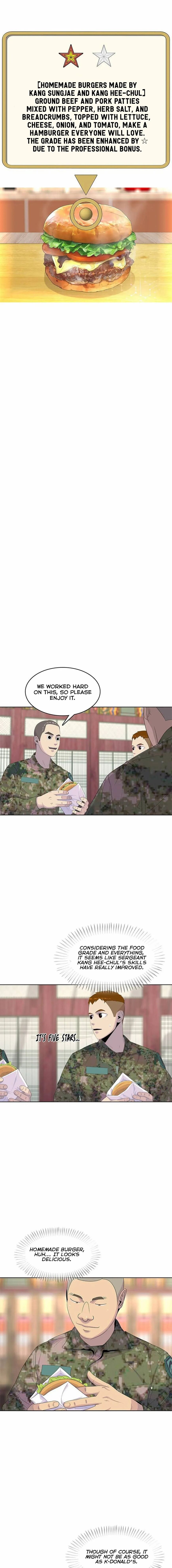 Read Kitchen Soldier Manga Online