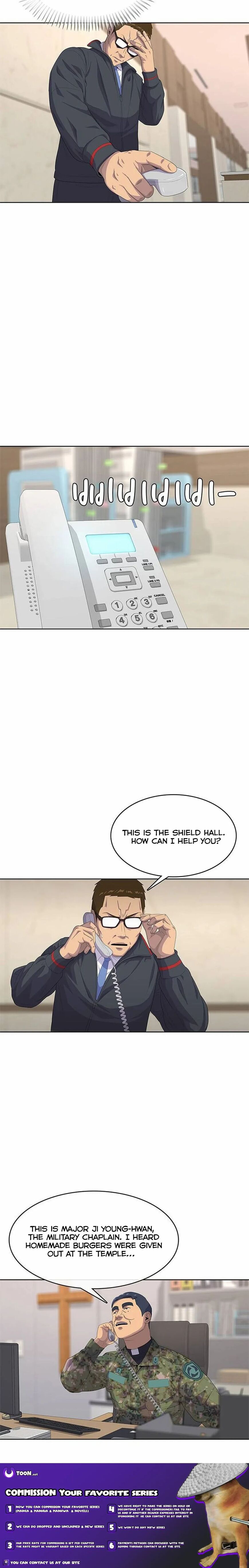 Read Kitchen Soldier Manga Online