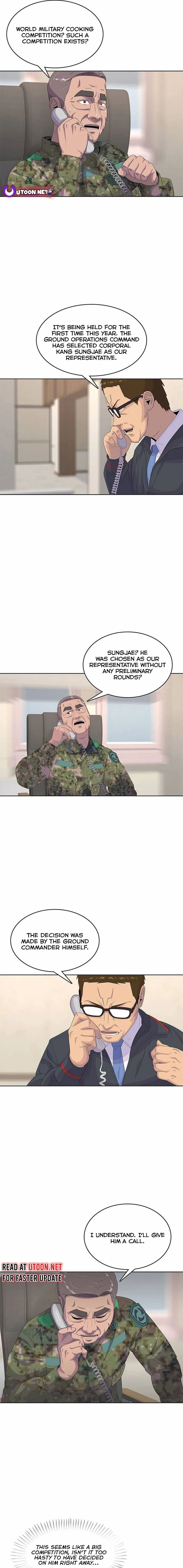Read Kitchen Soldier Manga Online