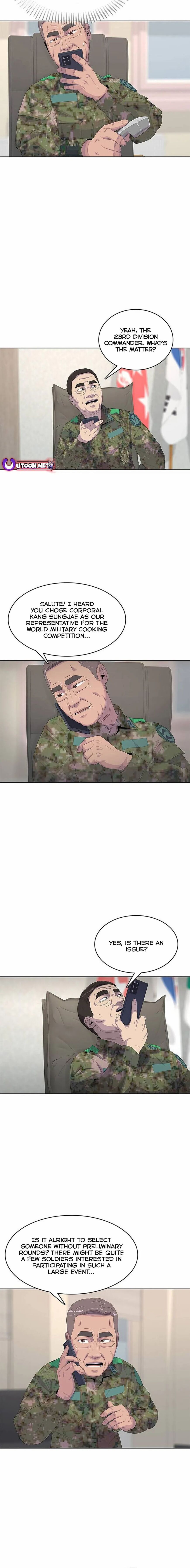 Read Kitchen Soldier Manga Online
