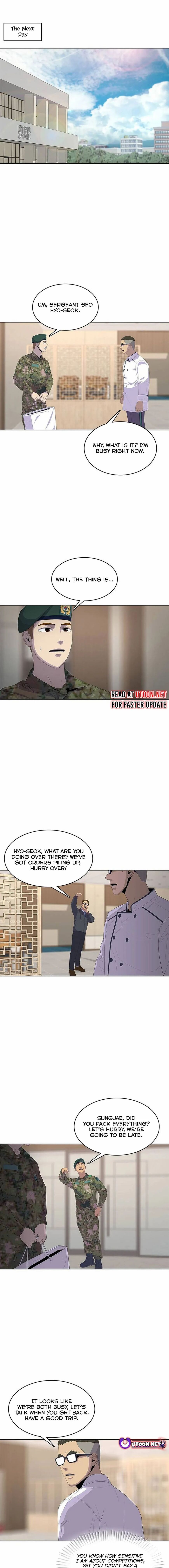 Read Kitchen Soldier Manga Online