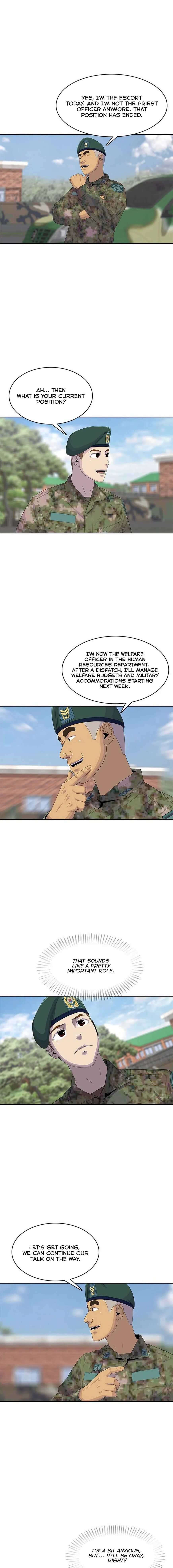 Read Kitchen Soldier Manga Online