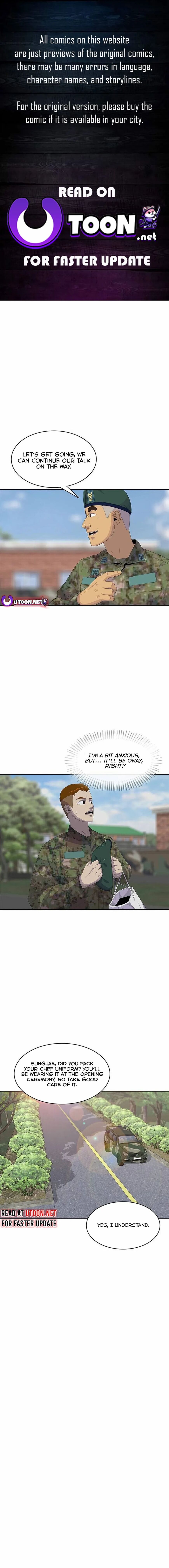 Read Kitchen Soldier Manga Online